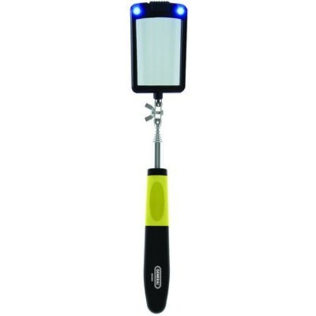 GENERAL TOOLS $MIRROR INSPECTION TELE LIGHTED RECT. GN80560